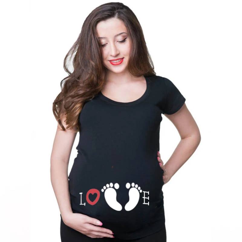 New Summer Maternity Top Pregnancy T Shirt Women Cartoon Tee Baby Print Pregnant Clothes Funny T-shirt Plus Size S-3XL
New Summer Maternity Top Pregnancy T Shirt Women Cartoon Tee Baby Print Pregnant Clothes Funny T-shirt Plus Size S-3XL