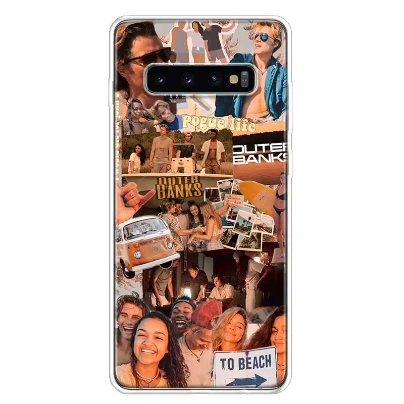 Внешний чехол Rudy Pankow для Samsung Galaxy S20 S21 S10 S9 S8 S7 Note 10 20 9 8 FE J4 J6 Ultra Plus Lite + Edge | Мобильные