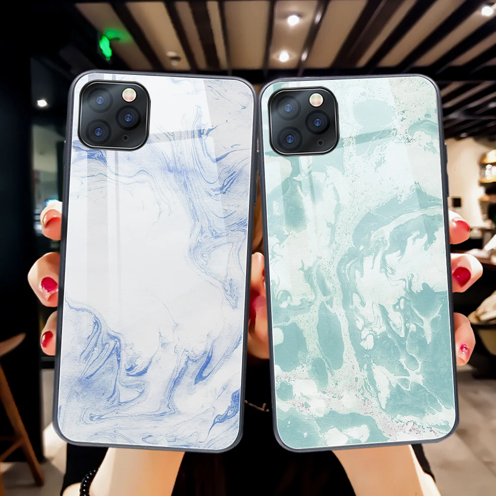 For Iphone 13 Case Glass Back Cover Iphone 12 Marble Color Painting Funda For Iphone 6 6s 7 8 Plus X Xs Max Xr 11 12 13 Pro Max
For Iphone 13 Case Glass Back Cover Iphone 12 Marble Color Painting Funda For Iphone 6 6s 7 8 Plus X Xs Max Xr 11 12 13 Pro Max