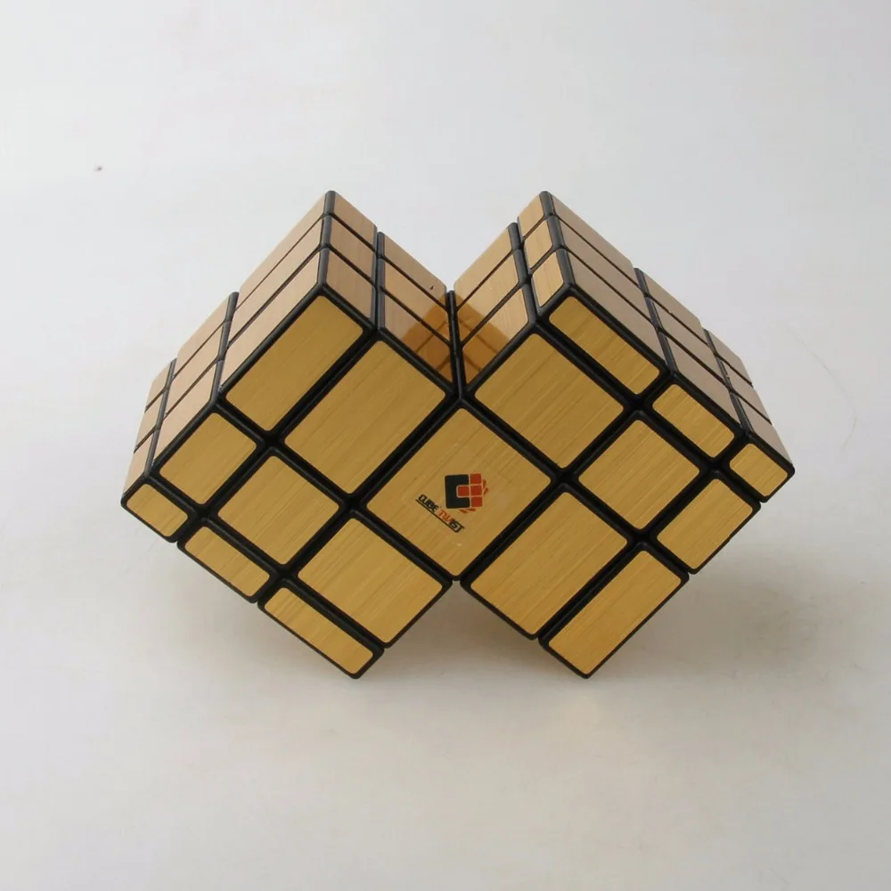 New CubeTwist Mirror Magic Cube Double Conjoined 3x3x3 Magic Cube Bump Neo cube White Stickers Educational Toys For Kid Children
New CubeTwist Mirror Magic Cube Double Conjoined 3x3x3 Magic Cube Bump Neo cube White Stickers Educational Toys For Kid Children