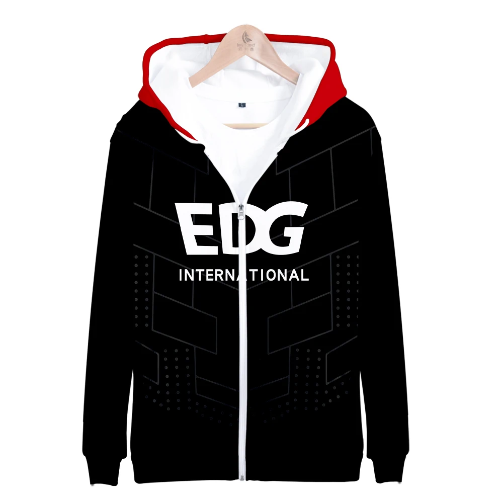 LoL игровая Толстовка 2021 S11 униформа для китайской команды EDG, женская и мужская толстовка на молнии, уличная одежда в стиле Харадзюку, одежда ...
LoL игровая Толстовка 2021 S11 униформа для китайской команды EDG, женская и мужская толстовка на молнии, уличная одежда в стиле Харадзюку, одежда ...
