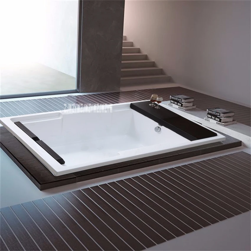 E-810 1.7 M Acrylic Bath tub With Bath pillow Embedded Bathroom Double Adult Bathtubs for Household / Hotel High-quality 
E-810 1.7 M Acrylic Bath tub With Bath pillow Embedded Bathroom Double Adult Bathtubs for Household / Hotel High-quality