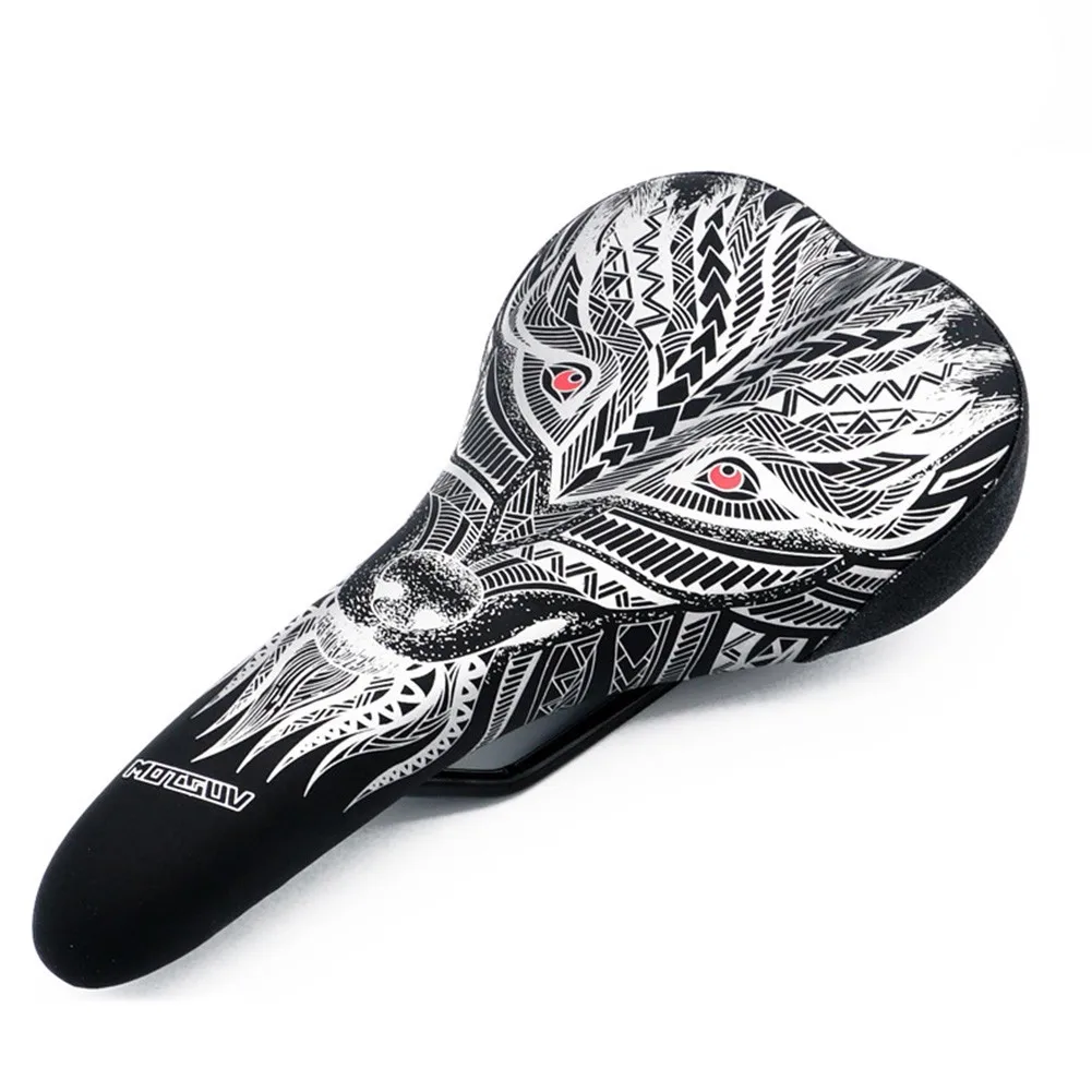 Mountain Bike Saddle Rainproof Thickened Highly Elastic PP Base Shockproof PU Leather Bicycle Saddle
Mountain Bike Saddle Rainproof Thickened Highly Elastic PP Base Shockproof PU Leather Bicycle Saddle