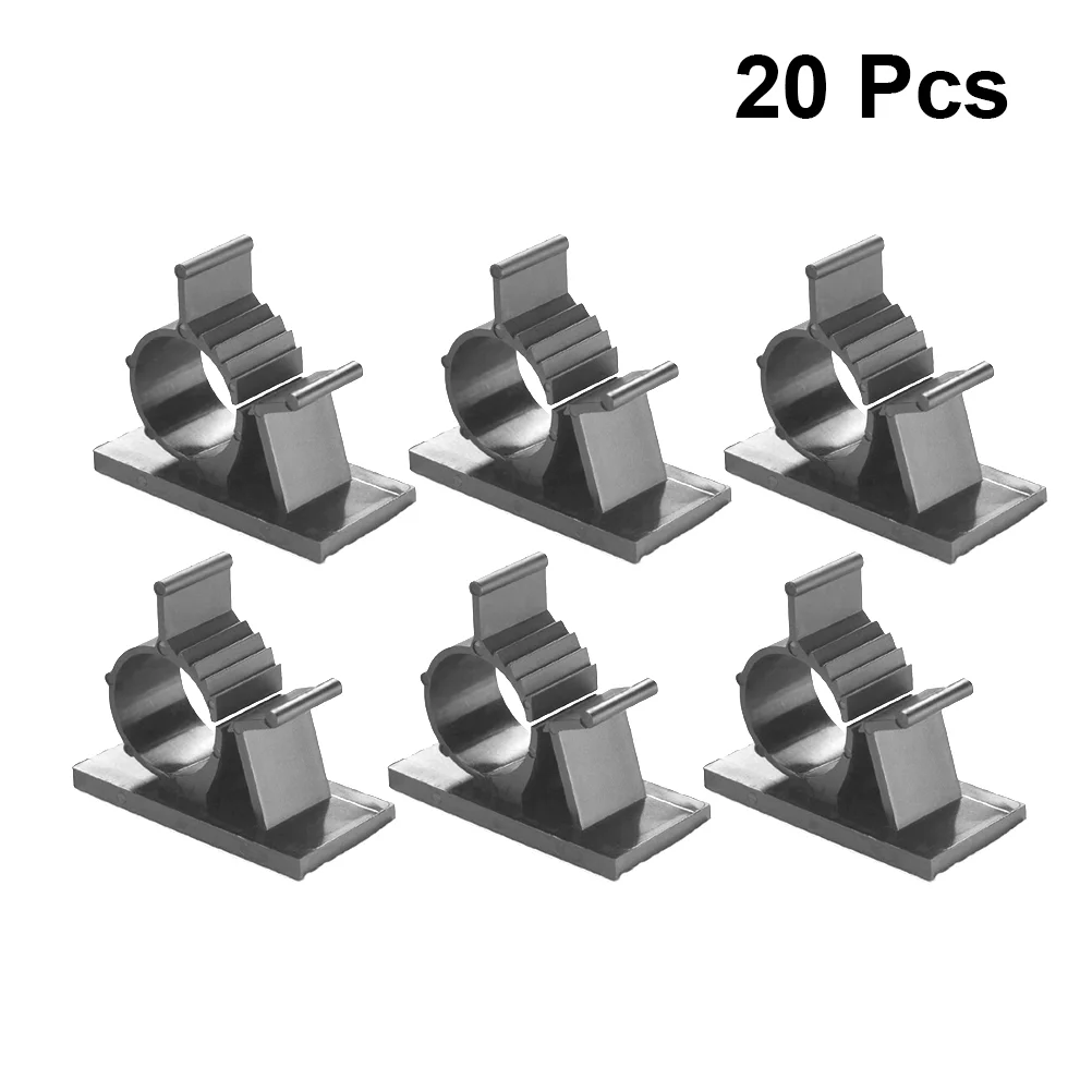 20pcs Adjustable Wiring Fixture Adhesive Wire Clip Paste Fixing Seat Sticky (Black)
20pcs Adjustable Wiring Fixture Adhesive Wire Clip Paste Fixing Seat Sticky (Black)
