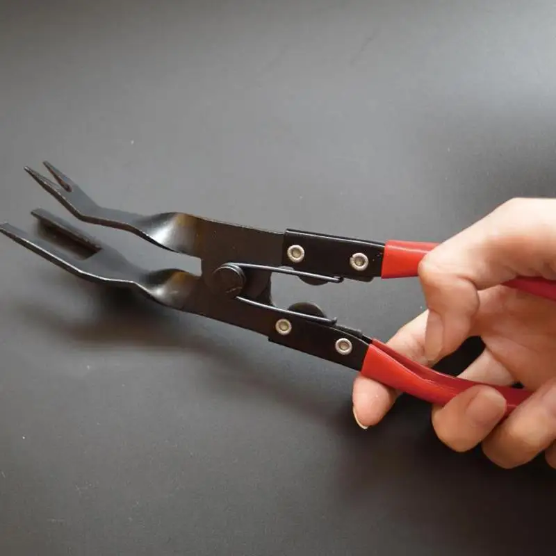 Car Open Pliers Light Open Repair Tools Trim Clip Removal Pliers For Door Panel/Bumper/Linings Automobile Maintenance Tools
Car Open Pliers Light Open Repair Tools Trim Clip Removal Pliers For Door Panel/Bumper/Linings Automobile Maintenance Tools