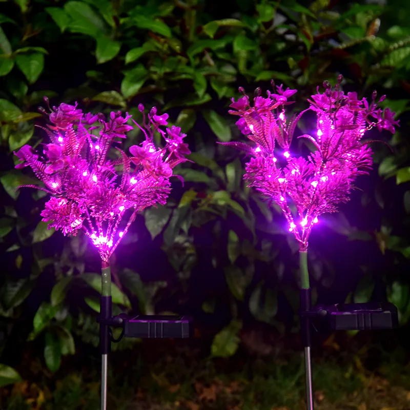 Solar Light LED Butterfly Orchid Lawn Lamp Outdoor Waterproof Garden Garden Park Path Corridor Lawn Decorative Lighting 1/2pcs 
Solar Light LED Butterfly Orchid Lawn Lamp Outdoor Waterproof Garden Garden Park Path Corridor Lawn Decorative Lighting 1/2pcs