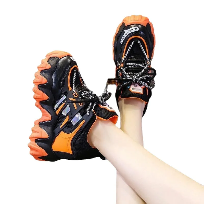 Dad Shoes Women Spring 2021 New Arrival Platform Student Sneaker Running Shoes Lady Shoes Women Sneakers zapatillas de deporte
Dad Shoes Women Spring 2021 New Arrival Platform Student Sneaker Running Shoes Lady Shoes Women Sneakers zapatillas de deporte