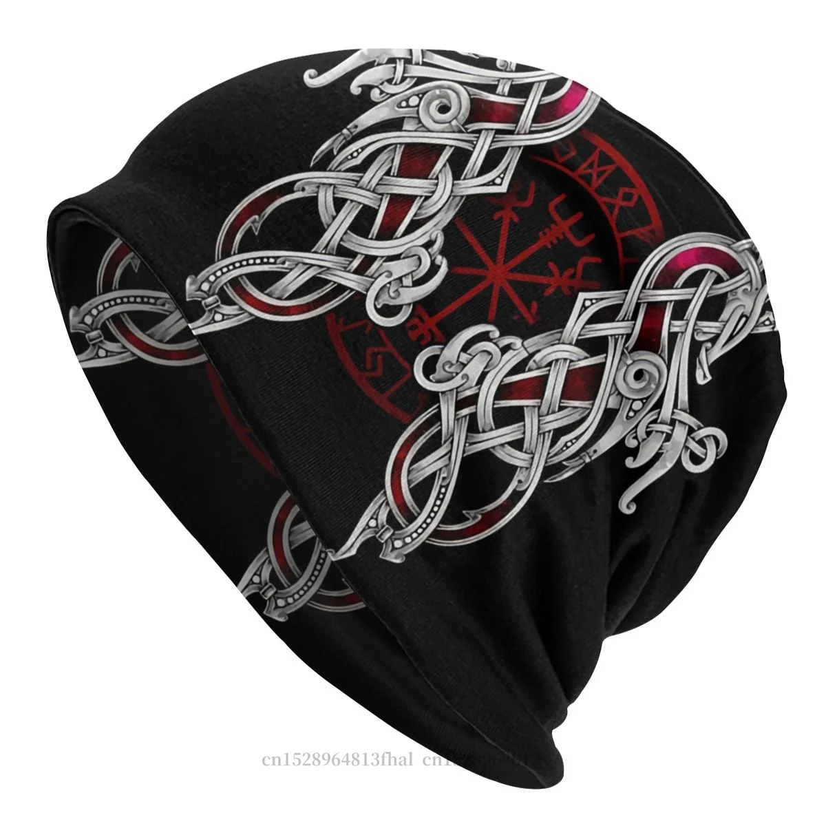 Bonnet Hats Norse Mythology Vikings Men Women's Knit Hat Nidhogg Valhalla Vegvisir Winter Warm Cap Hip Hop Skullies Beanies Caps
Bonnet Hats Norse Mythology Vikings Men Women's Knit Hat Nidhogg Valhalla Vegvisir Winter Warm Cap Hip Hop Skullies Beanies Caps