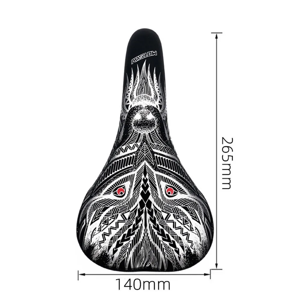 Mountain Bike Saddle PU Leather Surface Comfortable Cotton Padding Cycling Seat Rainproof Thickened Bike Cushion
Mountain Bike Saddle PU Leather Surface Comfortable Cotton Padding Cycling Seat Rainproof Thickened Bike Cushion