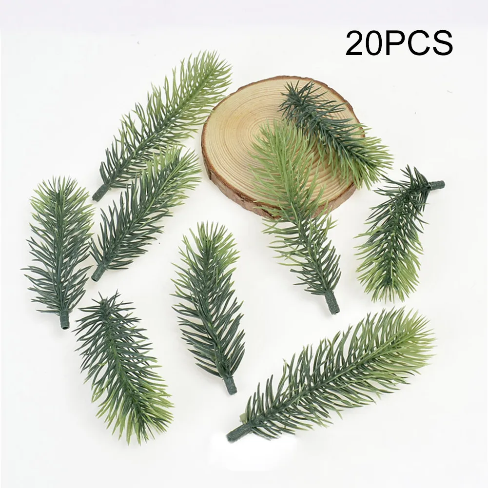 20Pcs Christmas Artificial Plants Flower Fake Pine Branches Xmas Tree Home Decor Christmas Home Decoration Kids Gift
20Pcs Christmas Artificial Plants Flower Fake Pine Branches Xmas Tree Home Decor Christmas Home Decoration Kids Gift