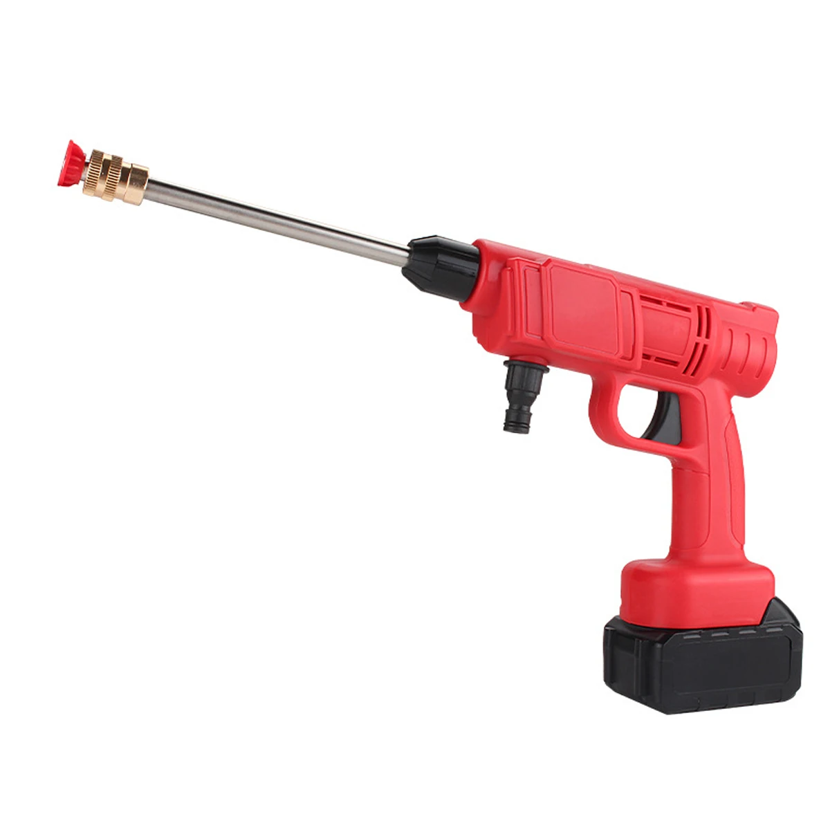 30Bar 15000mAh Cordless Electric High Pressure Washer Rechargeable Auto Car Washing Spray Gun Water Gun for Makita 18V Battery
30Bar 15000mAh Cordless Electric High Pressure Washer Rechargeable Auto Car Washing Spray Gun Water Gun for Makita 18V Battery