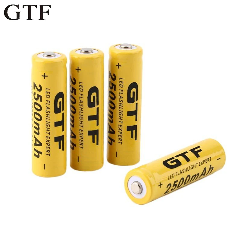 GTF 4 Blade/Batch 3.7 V 14500 mah Li-Ion Rechargeable for Flashlight Torch Flashlight Battery Storage Battery
GTF 4 Blade/Batch 3.7 V 14500 mah Li-Ion Rechargeable for Flashlight Torch Flashlight Battery Storage Battery
