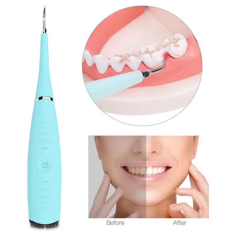 Electric Sonic Dental Scaler Tooth Calculus Remover Tooth Dentist Whiten Teeth Health Stains Tartar Tool USB Charge TX-4 
Electric Sonic Dental Scaler Tooth Calculus Remover Tooth Dentist Whiten Teeth Health Stains Tartar Tool USB Charge TX-4