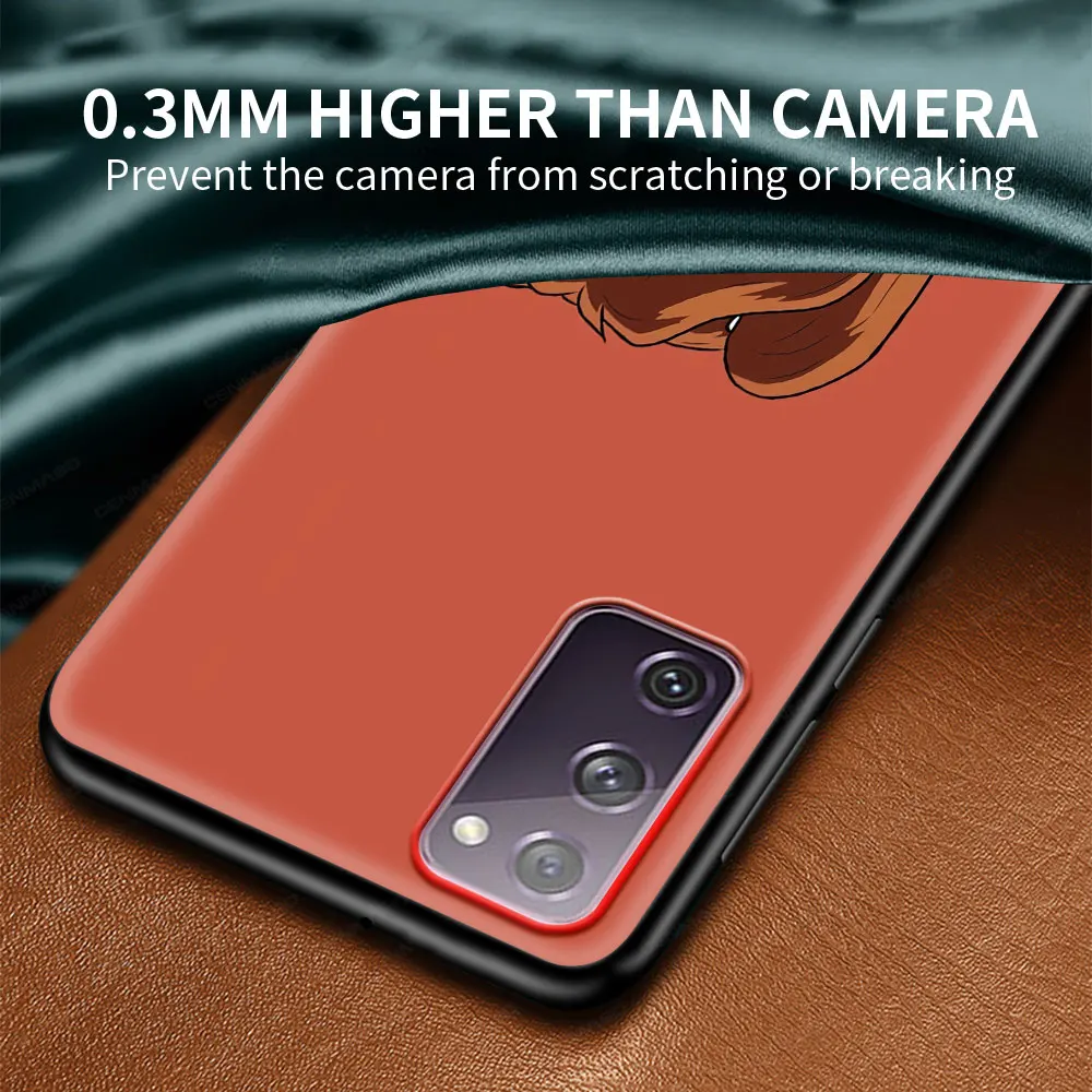 Phone Case for Samsung Galaxy S20 FE S10 5G Plus S21 Ultra S10e S8 S9 Plus S7 Edge Soft Black Cover Inuyasha Cute Anime
Phone Case for Samsung Galaxy S20 FE S10 5G Plus S21 Ultra S10e S8 S9 Plus S7 Edge Soft Black Cover Inuyasha Cute Anime