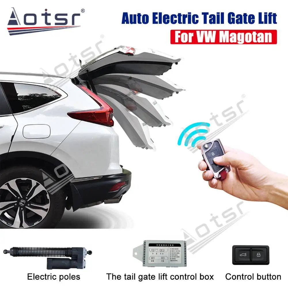 Smart Auto Electric Tail Gate Lift for Volkswagen Magotan 2017 Remote Control Drive Seat Button Control Set Height Avoid Pinch
Smart Auto Electric Tail Gate Lift for Volkswagen Magotan 2017 Remote Control Drive Seat Button Control Set Height Avoid Pinch