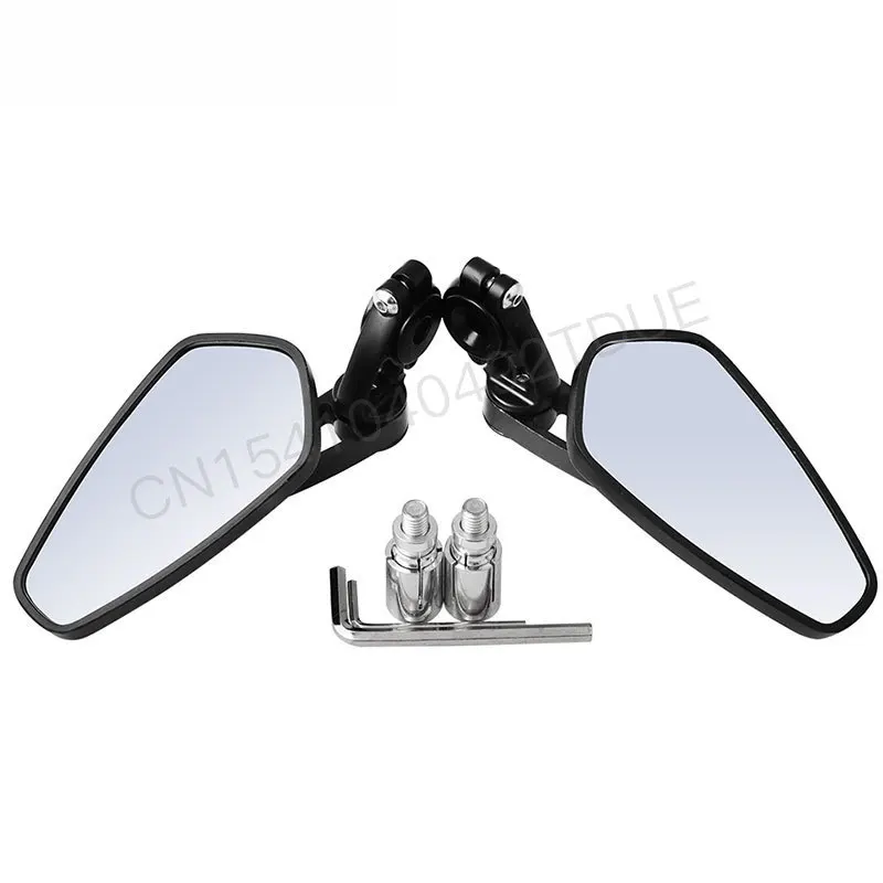 Motorcycle accessories modified rearview mirror 22mm CNC handlebar rearview mirror modified reversing mirror
Motorcycle accessories modified rearview mirror 22mm CNC handlebar rearview mirror modified reversing mirror