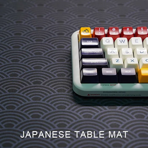 Japanese Mouse Pad Customized Rubber Mouse Pad Oversized Esports Desk Universal Pad
Japanese Mouse Pad Customized Rubber Mouse Pad Oversized Esports Desk Universal Pad