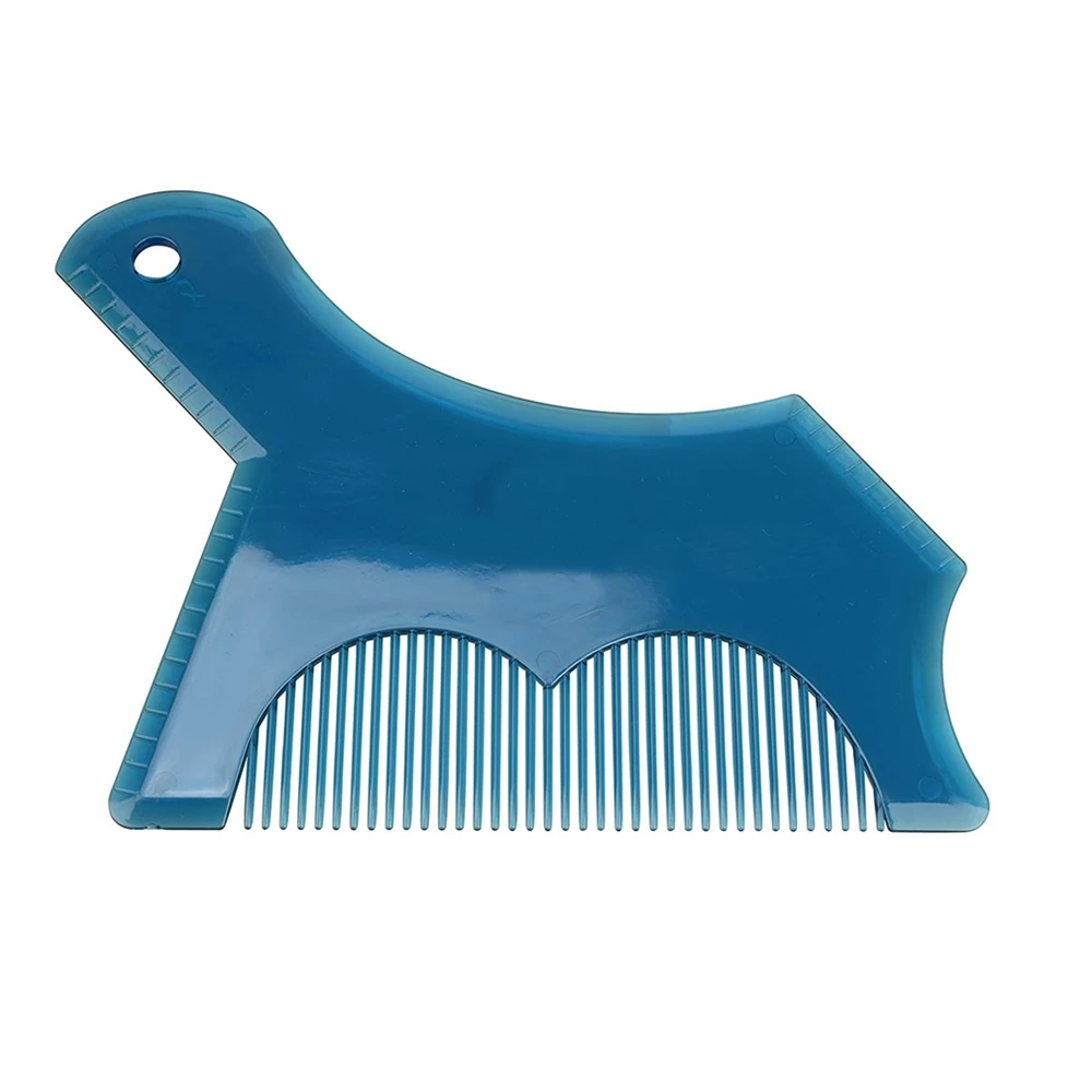 New and innovative beard shaping tool trimmer template guide for shaving or molding, or template with full-size comb
New and innovative beard shaping tool trimmer template guide for shaving or molding, or template with full-size comb