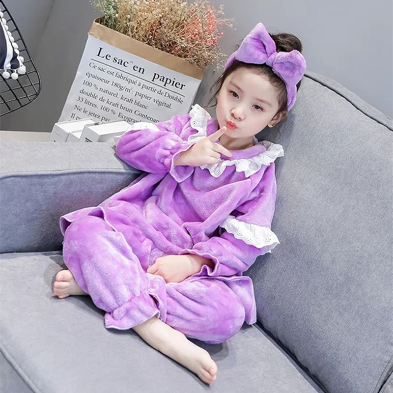 Girl Boys Pajamas Suits Tops+ Pants 2Pcs/Sets 2021 Elegant Winter Warm Thicken Plus Velvet Soft Cotton Fleece Sleepwear Children
Girl Boys Pajamas Suits Tops+ Pants 2Pcs/Sets 2021 Elegant Winter Warm Thicken Plus Velvet Soft Cotton Fleece Sleepwear Children