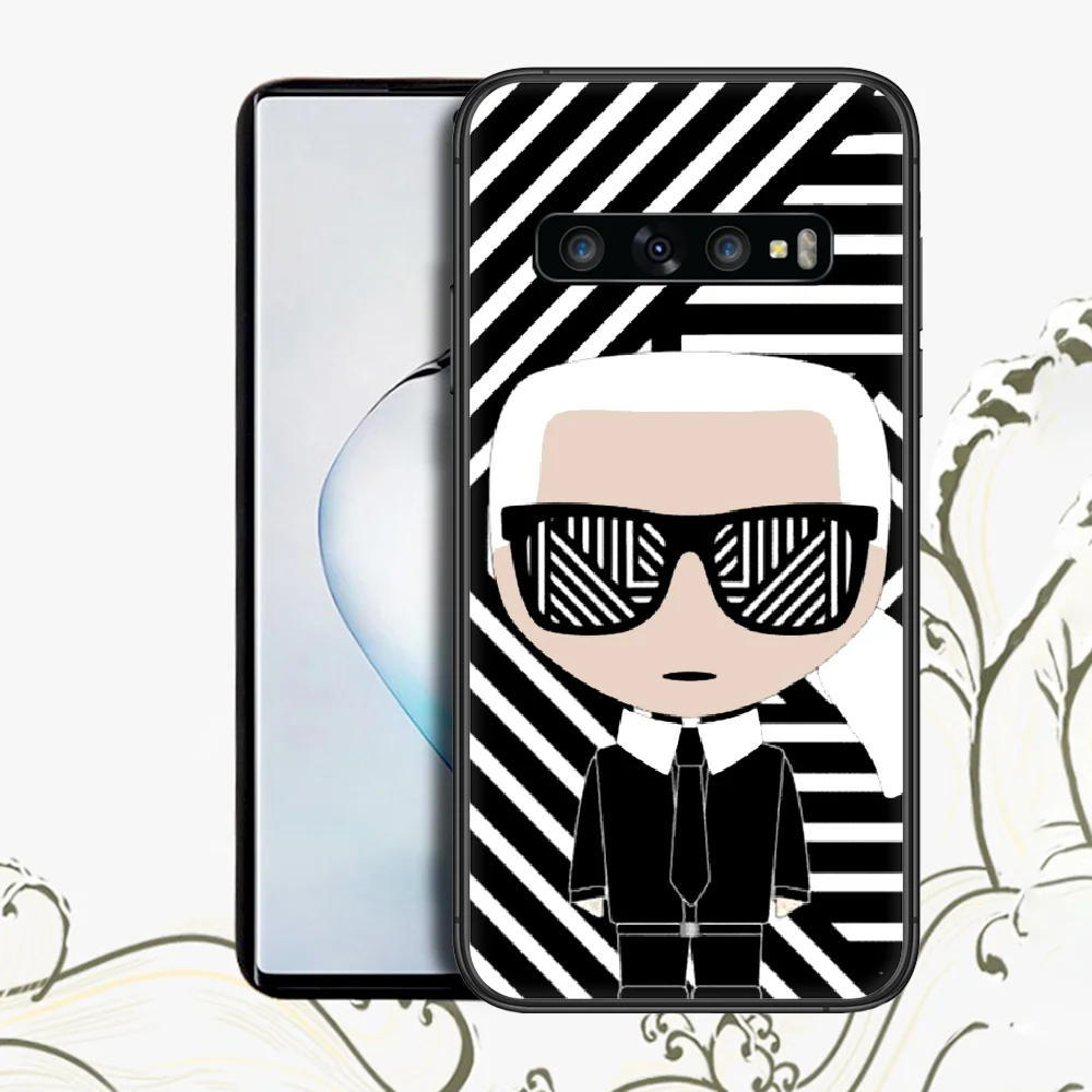 Fashion Lagerfeld luxury KARLS Samsung Galaxy Note S 7 8 9 20 21 10 Plus E Lite Uitra For Phone Case black Funda 3D Cell
Fashion Lagerfeld luxury KARLS Samsung Galaxy Note S 7 8 9 20 21 10 Plus E Lite Uitra For Phone Case black Funda 3D Cell