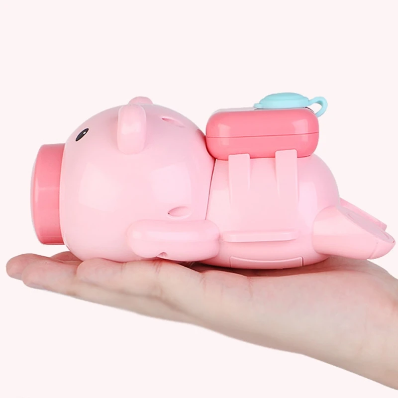 Bubble Machine Automatic Bubble Maker with Bubble Liquid A Wrist Strap Over 600 Bubbles Per Minute Bubble Blower Toy
Bubble Machine Automatic Bubble Maker with Bubble Liquid A Wrist Strap Over 600 Bubbles Per Minute Bubble Blower Toy