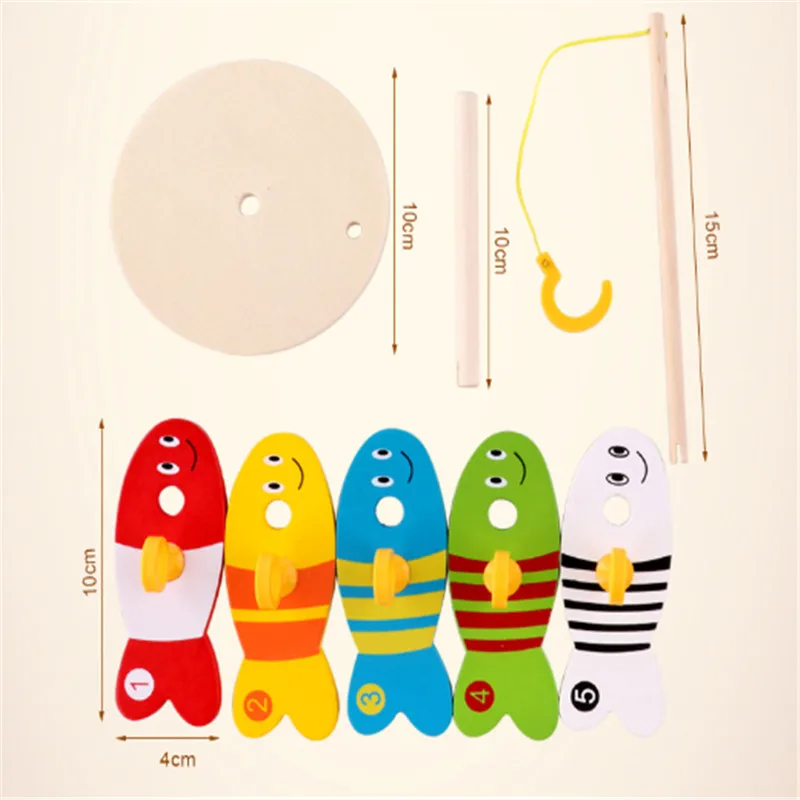 8Pcs/Set Wooden Fishing Digital Toys Baby Fish Set Column & Kids Montessori Puzzle Sorting Math Bricks Educational Game Toys
8Pcs/Set Wooden Fishing Digital Toys Baby Fish Set Column & Kids Montessori Puzzle Sorting Math Bricks Educational Game Toys
