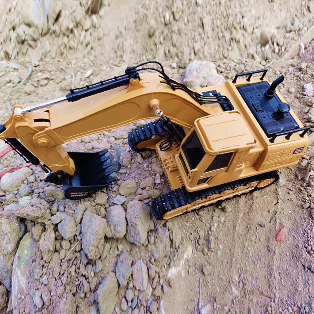 Toys for Children 1:18 RC Truck 8 Channel Full Functional Remote Control Excavator Construction Tractor Toys Gift Kids Toys
Toys for Children 1:18 RC Truck 8 Channel Full Functional Remote Control Excavator Construction Tractor Toys Gift Kids Toys