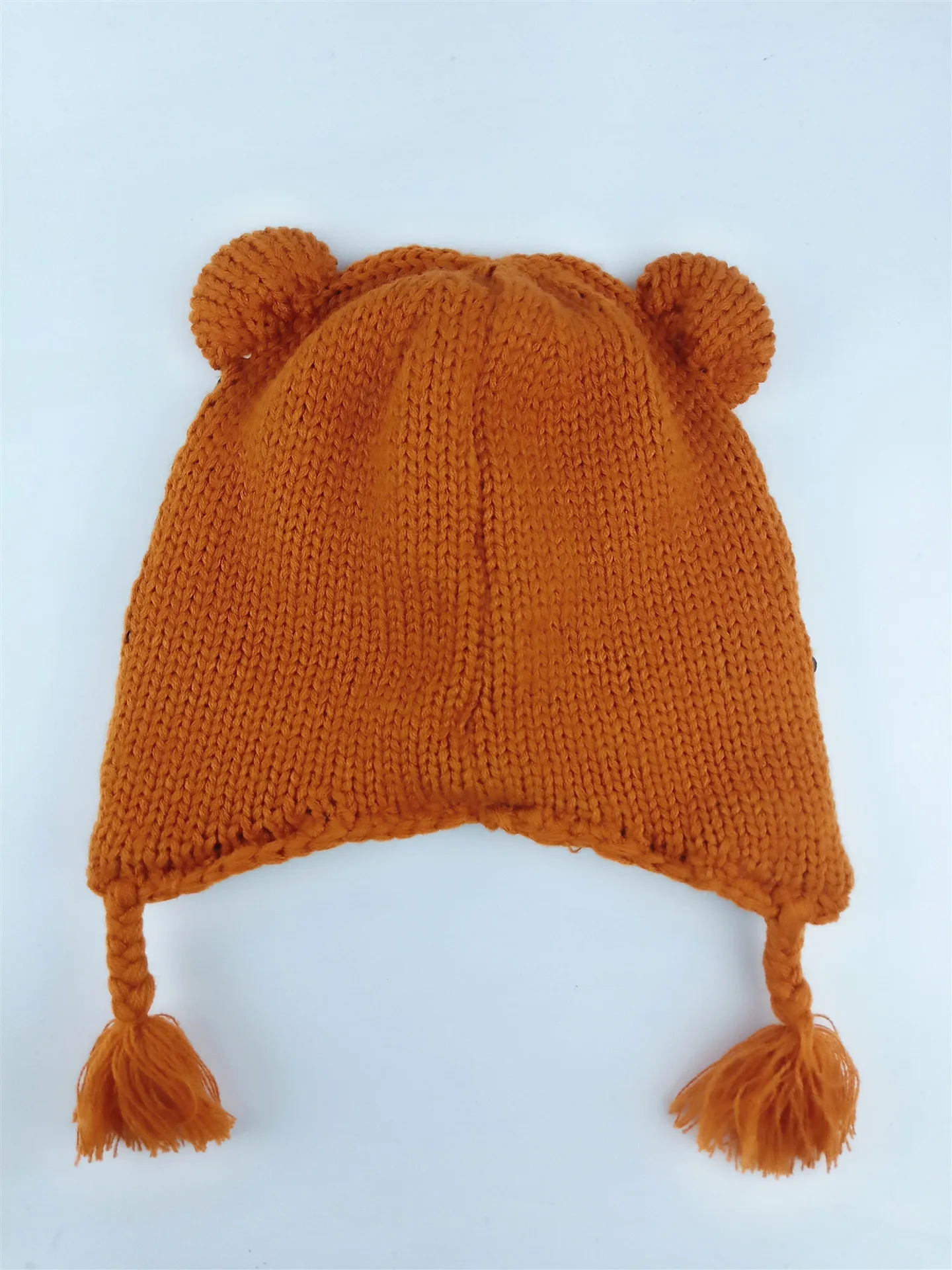 2021 Autumn/Winter Handmade Cute Little Tiger Shaped Baby Boy Knitted Hair Cap Ear Hat
2021 Autumn/Winter Handmade Cute Little Tiger Shaped Baby Boy Knitted Hair Cap Ear Hat