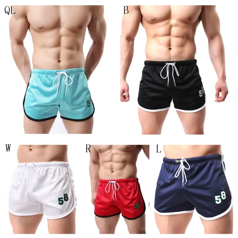 Summer Men's Fitness Running Quick Dry Beach Shorts Boxing Shorts
Summer Men's Fitness Running Quick Dry Beach Shorts Boxing Shorts