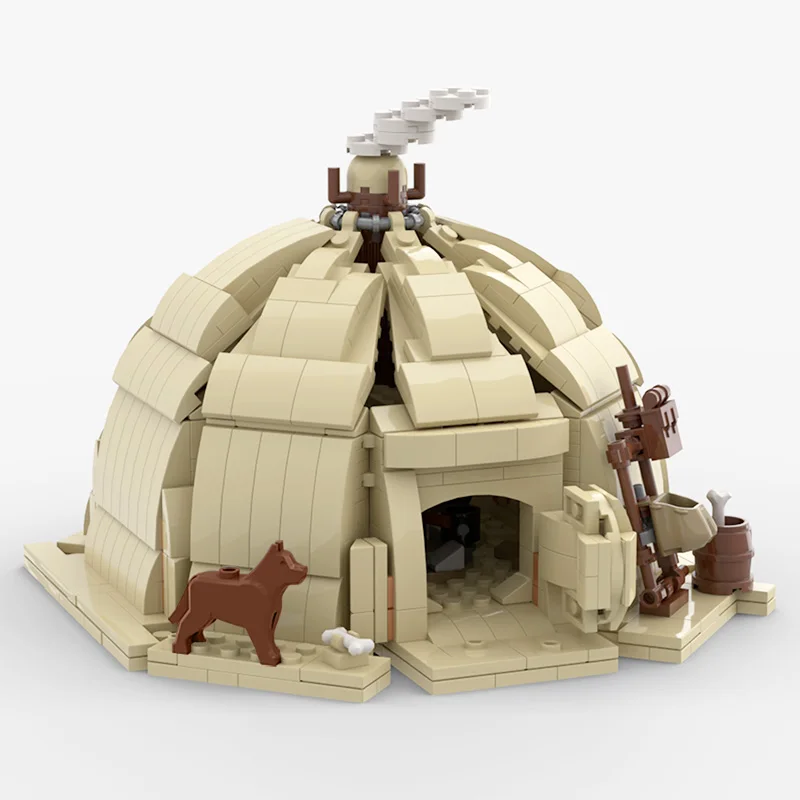 Строительные блоки MOC серии архитектуры, купол, хижина, палатка, дом из кубиков, сборка «сделай сам», кирпичи, игра, игрушки для детей, подарки...
Строительные блоки MOC серии архитектуры, купол, хижина, палатка, дом из кубиков, сборка «сделай сам», кирпичи, игра, игрушки для детей, подарки...