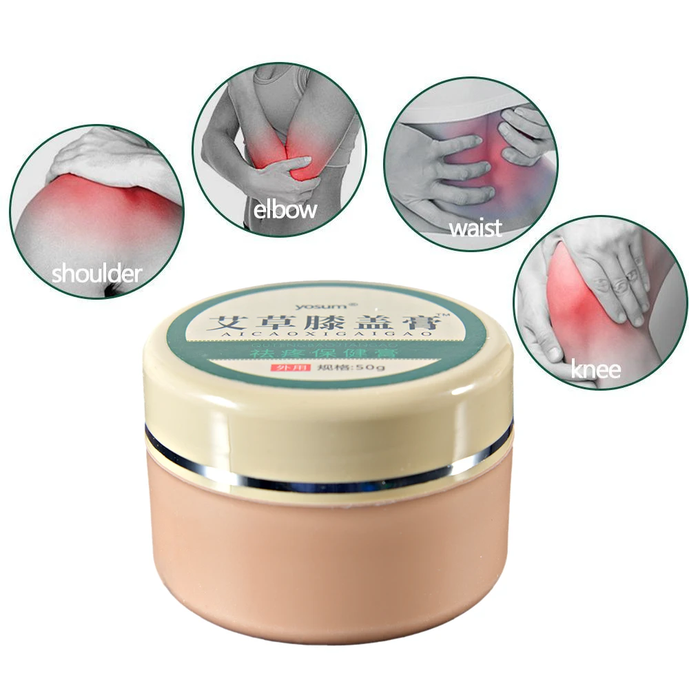 50g Chinese Herbal Medical Pain Relieving Massager Cream Health Cream Knee Relief Cream Care Joint Body Knee cream 
50g Chinese Herbal Medical Pain Relieving Massager Cream Health Cream Knee Relief Cream Care Joint Body Knee cream