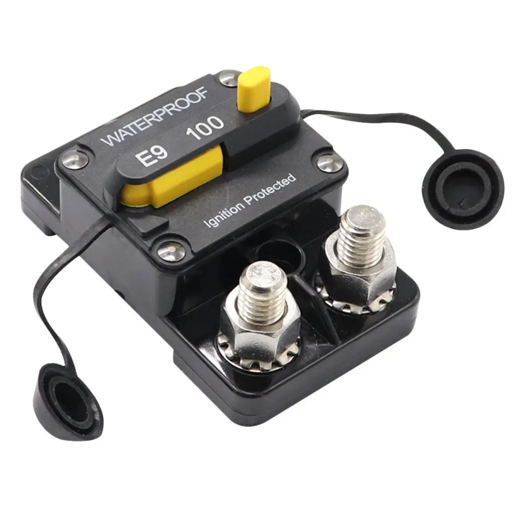 Автоматический выключатель а с ручным сбросом, водонепроницаемый для морского автомобиля 
Автоматический выключатель а с ручным сбросом, водонепроницаемый для морского автомобиля