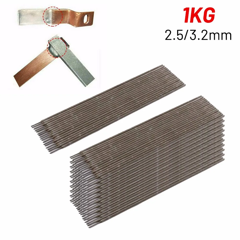 1KG E6013 350mm Welding Rods Electrodes Mild Steel 2.5mm 3.2mm For Welding Galvanized Sheets And Tubes Primer Painted
1KG E6013 350mm Welding Rods Electrodes Mild Steel 2.5mm 3.2mm For Welding Galvanized Sheets And Tubes Primer Painted