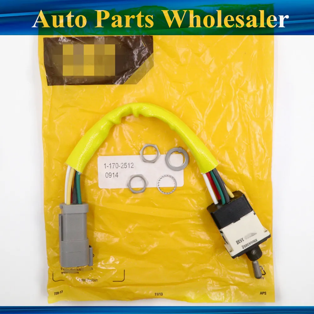 Original New 1702512 170-2512 1-170-2512 Coolant Temperature Switch 
Original New 1702512 170-2512 1-170-2512 Coolant Temperature Switch