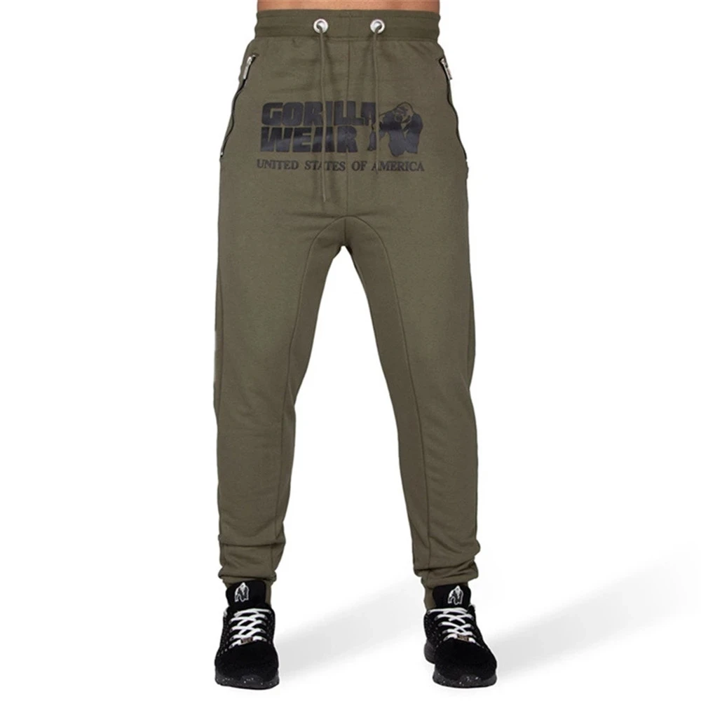 Cotton Jogger Pants Men Running Sweatpants Outdoor Sport Trackpants Gym Fitness Training Trousers Spring Male Jogging Sportswear
Cotton Jogger Pants Men Running Sweatpants Outdoor Sport Trackpants Gym Fitness Training Trousers Spring Male Jogging Sportswear