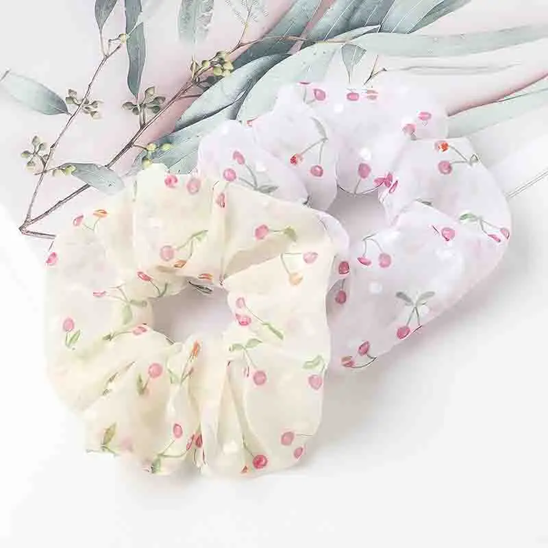 New Floral Flamingo women Hair Accessories Hair tie Scrunchie Chiffon Ponytail Hair Holder Rope Gifts For Girls Headwear 
New Floral Flamingo women Hair Accessories Hair tie Scrunchie Chiffon Ponytail Hair Holder Rope Gifts For Girls Headwear