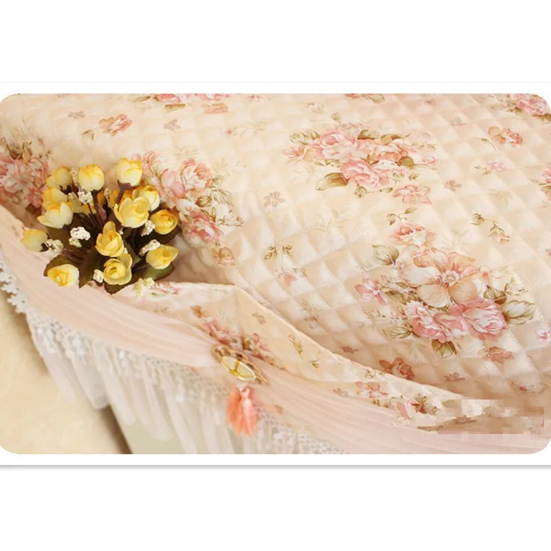 Lace Fabric Refrigerator Dust Cover Multi-function Refrigerator Bag Storage Bag Storage Bag Dual-use
Lace Fabric Refrigerator Dust Cover Multi-function Refrigerator Bag Storage Bag Storage Bag Dual-use