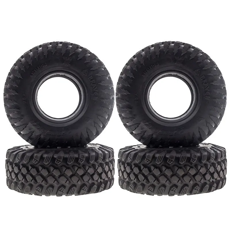 4PCS 128MM 2.2 Rubber Wheel Tires Tyre for 1/10 RC Crawler Car Axial SCX10 90046 RR10 Wraith Traxxas TRX4 TRX-6
4PCS 128MM 2.2 Rubber Wheel Tires Tyre for 1/10 RC Crawler Car Axial SCX10 90046 RR10 Wraith Traxxas TRX4 TRX-6