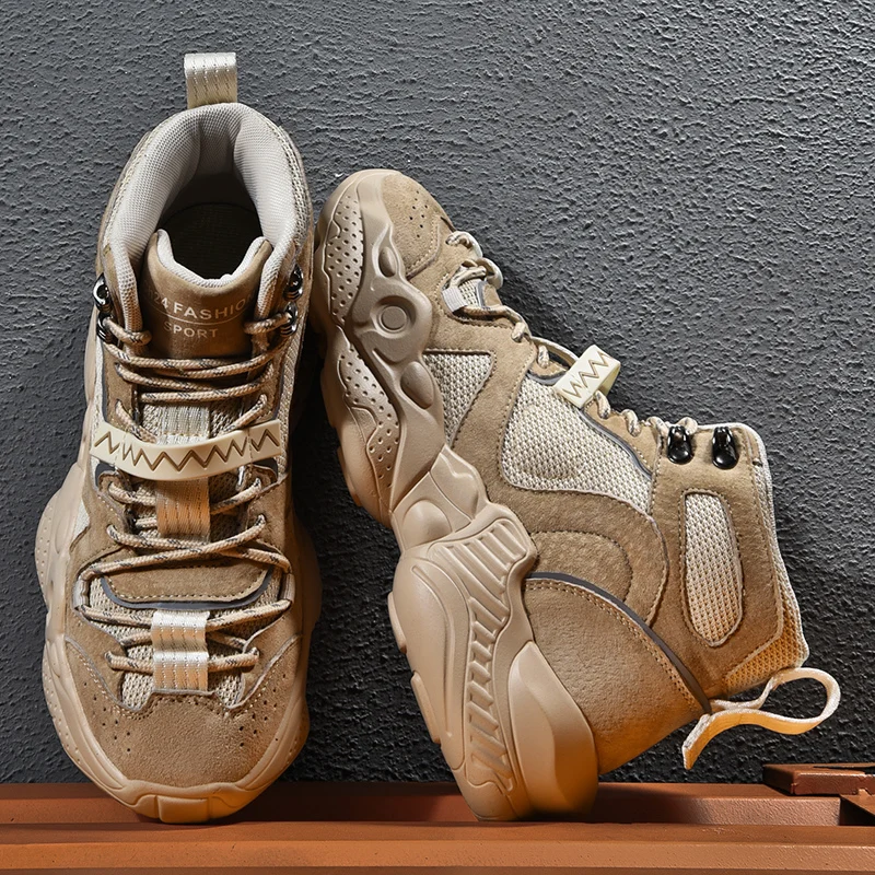 High Sneakers Winter Boots For Men Summer Sneakers Korean Boty Black Man 2020 Male White Men's Mens Walking Shoes Ankle
High Sneakers Winter Boots For Men Summer Sneakers Korean Boty Black Man 2020 Male White Men's Mens Walking Shoes Ankle