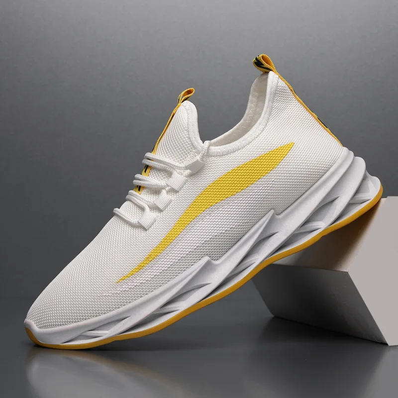 Men Shoes Autumn and Winter Mesh Breathable Casual Sports Shoes Men Running Sneakers All-Matching Vulcanized Sneakers Plus Size
Men Shoes Autumn and Winter Mesh Breathable Casual Sports Shoes Men Running Sneakers All-Matching Vulcanized Sneakers Plus Size