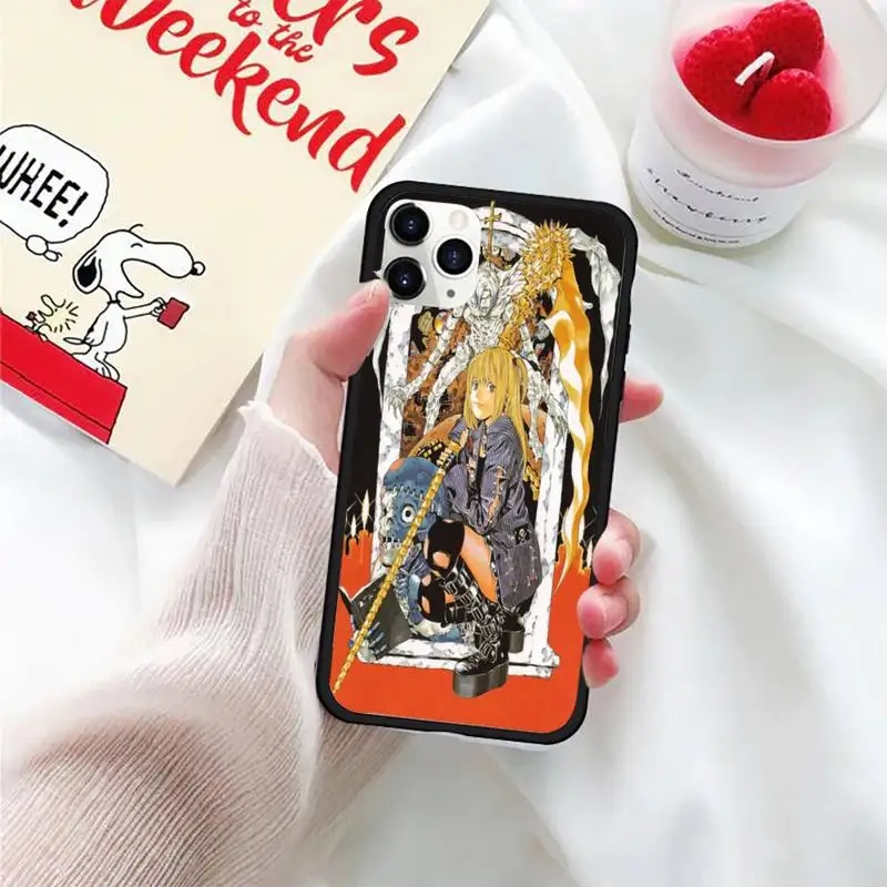 Anime Manga Death Note Phone Case For iphone 5S 6S 7 8 11 12 XR XS SE Plus Pro ProMax Cover Fundas Coque
Anime Manga Death Note Phone Case For iphone 5S 6S 7 8 11 12 XR XS SE Plus Pro ProMax Cover Fundas Coque