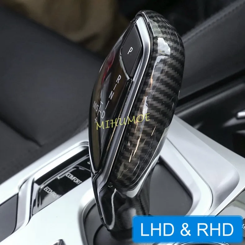 LHD & RHD Carbon Fiber Gear Shift Shifter Knob Cover Cap For BMW X3 X4 5 6 7 Series G30 G32 G11 G01 G02 2018 2019 2020 2021 2022
LHD & RHD Carbon Fiber Gear Shift Shifter Knob Cover Cap For BMW X3 X4 5 6 7 Series G30 G32 G11 G01 G02 2018 2019 2020 2021 2022