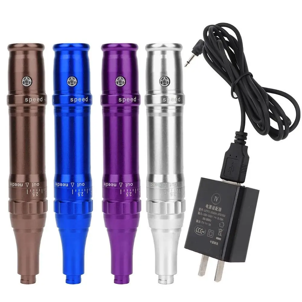 Semi-permanent Rotary Tattoo Machine Microblading Microneedles Machine Eyebrow Eyeliner Lip Tattoo Guns Profession Tattoo Supply
Semi-permanent Rotary Tattoo Machine Microblading Microneedles Machine Eyebrow Eyeliner Lip Tattoo Guns Profession Tattoo Supply