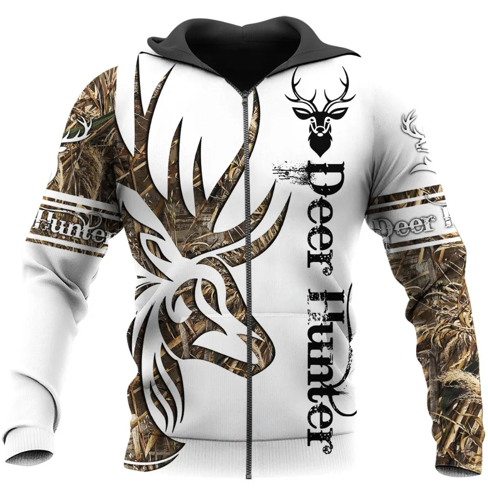 

Forest hunting deer Tatoo 3D Printed Men Hoodies/sweatshirts Retro Harajuku Fashion Hooded Autumn Hoody Casual streetwear