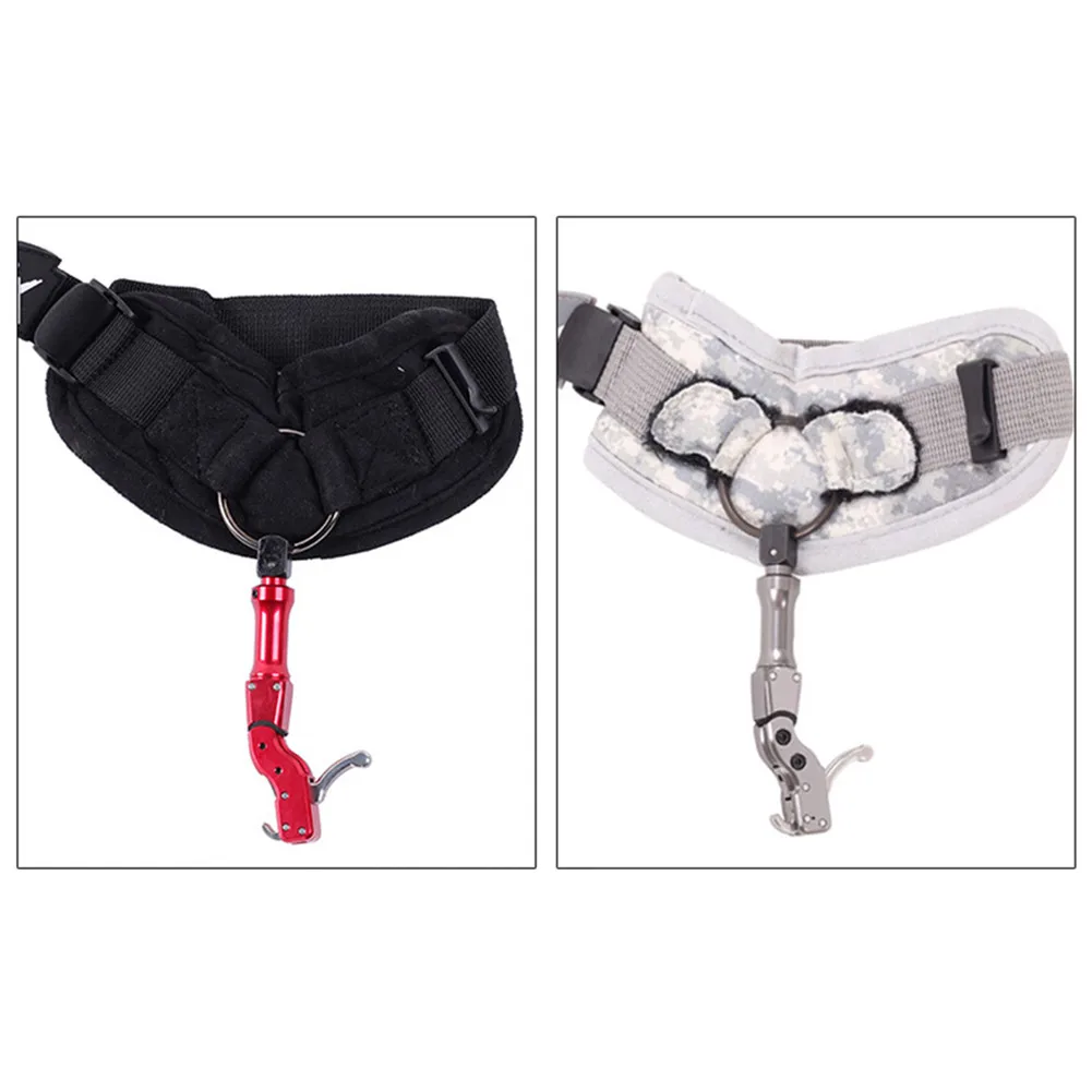 Archery Wrist Release Aids Adjustable Caliper Trigger Strap Compound Bow Hunting Shooting Arrow Trigger Wristband 360° Accessory
Archery Wrist Release Aids Adjustable Caliper Trigger Strap Compound Bow Hunting Shooting Arrow Trigger Wristband 360° Accessory