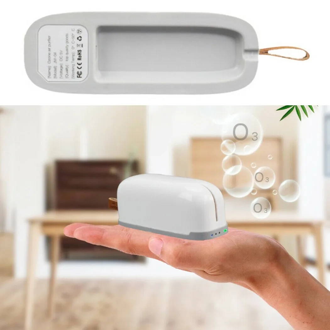 Refrigerator Air Purifier Closet Deodorizer Fridge Food Fresh Keeper(USB Charge) Filter Fridge Food Fresh Keeper Active Oxidize
Refrigerator Air Purifier Closet Deodorizer Fridge Food Fresh Keeper(USB Charge) Filter Fridge Food Fresh Keeper Active Oxidize