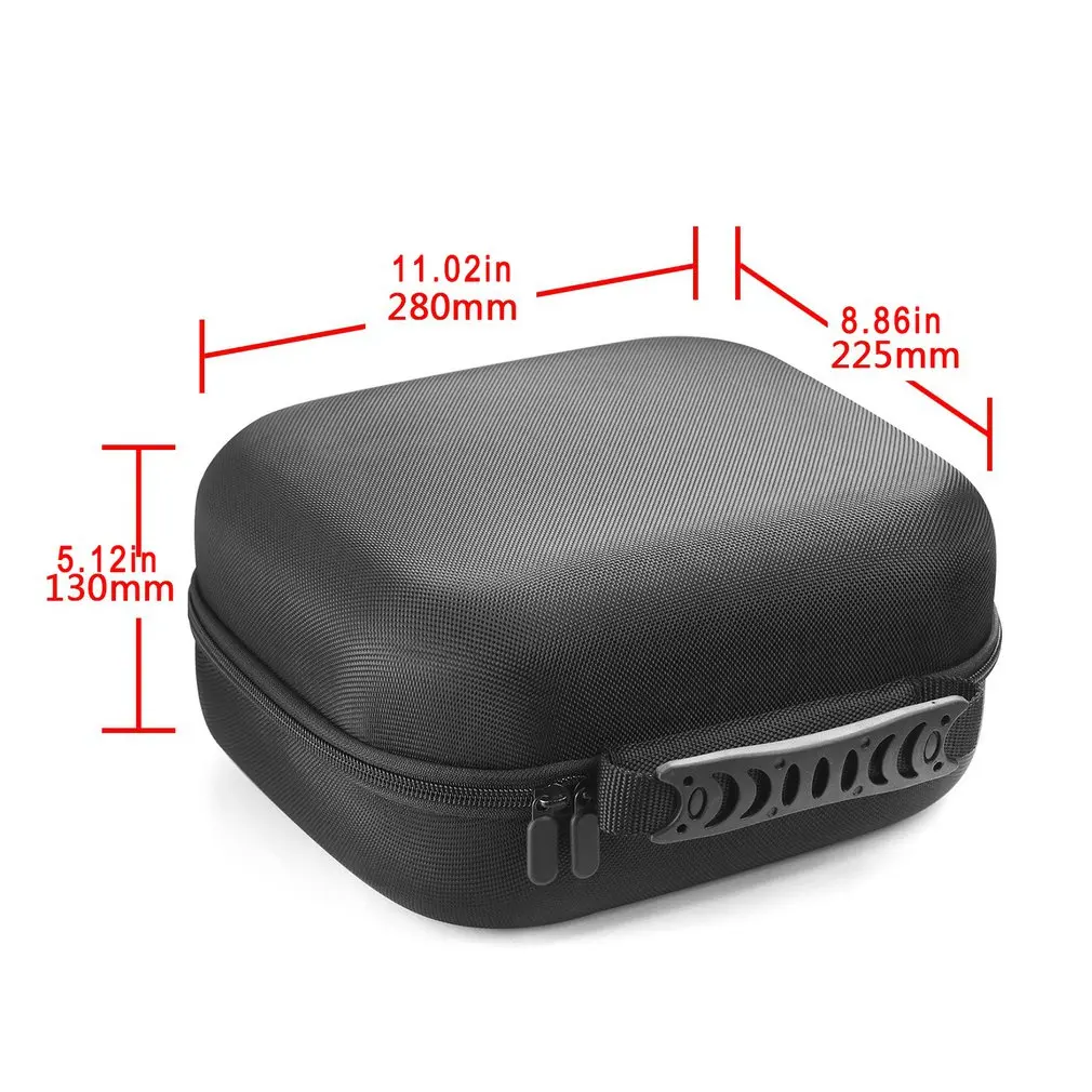 Wireless Headset Protection Bag Headphone Protective Bag Portable Storage Durable Bag Suitable For Airpods
Wireless Headset Protection Bag Headphone Protective Bag Portable Storage Durable Bag Suitable For Airpods