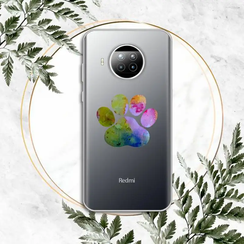 Maycaur Love Heart Dog cat Paw Phone Case Transparent for Xiaomi Redmi note 10 t 8 9 pro lite 11
Maycaur Love Heart Dog cat Paw Phone Case Transparent for Xiaomi Redmi note 10 t 8 9 pro lite 11