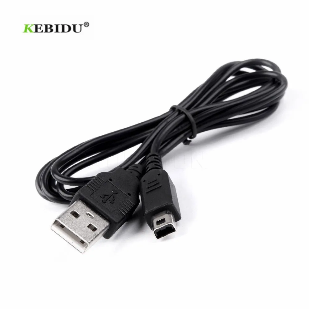 USB-кабель питания KEBIDU шнур зарядное устройство игровые кабели 1 2 м синхронизация