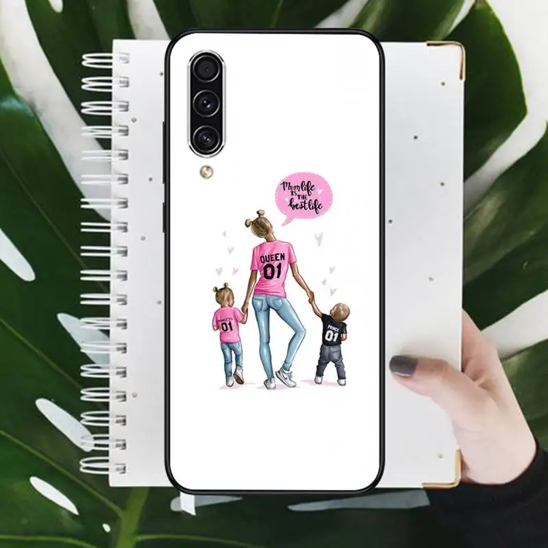 Mom and baby Phone Case For Samsung A20 A30 30s A40 A7 2018 J2 J7 prime J4 Plus S5 Note 9 10 Plus 
Mom and baby Phone Case For Samsung A20 A30 30s A40 A7 2018 J2 J7 prime J4 Plus S5 Note 9 10 Plus